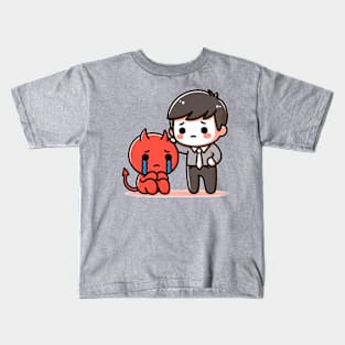 Sympathy for the devil Kids T-Shirt